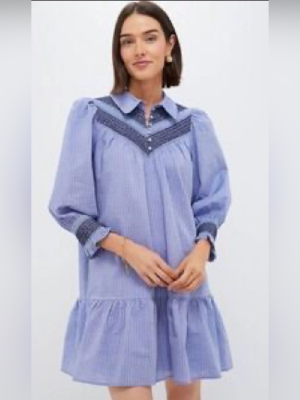 Pomander Place Tuckernuck Venice Seersucker Smocked Dres
